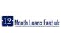 12 Month Loans Fast UK logo