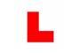 M J Driving School logo