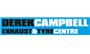 Derek Campbell Tyre and Exhaust Centre logo