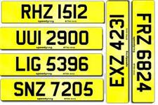 private number plates for sale image 1