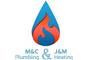M & C Plumbing and J & M Plumbing & Heating logo