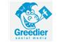 Greedier Social Media logo