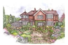 Loraine Hurd Homes & Gardens Illustrated image 2