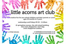 Little Acorns Art Club image 2