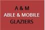 Able & Moblie Glaziers logo