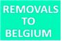 Removals to Belgium logo