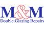 M and M Glazing Services logo