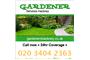 Gardener Services Hackney logo
