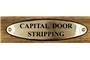 Capital Door Stripping logo