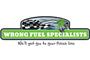 Wrong Fuel Specialists logo