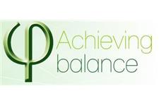 Achieving Balance image 1