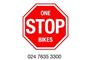 One Stop Bikes logo