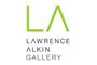 Lawrence Alkin Gallery logo