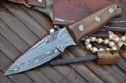 Perkin Steel - Handmade Bushcraft Knife image 1