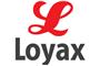 Loyalty platform LOYAX logo