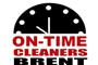 On Time Cleaners Brent logo