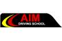 Aim Driving School logo