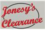 Jonesy's Clearance logo