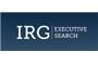 IRG Executive Search logo