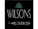 Wilsons Conservation Building Products logo