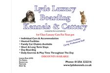 Lyde Luxury Boarding Kennels & Cattery image 1