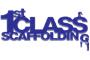1st Class Scaffolding logo
