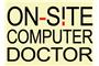 On-Site Computer Doctor logo