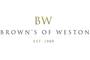 Browns of Weston logo