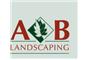A & B Landscaping logo