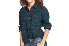 Refresh Stock with Women's Flannel Shirts in Wholesale from Alanic Global image 1