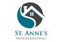 St. Anne's Housekeeping logo