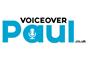 British Male Voiceover Artist Paul Berry logo