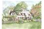 Loraine Hurd Homes & Gardens Illustrated logo