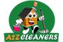move out cleaning London - a2zcleaners logo