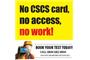 CS LINKS - CSCS Test and CSCS Card logo