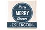 Very Merry Cleaners Islington logo