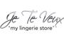 Je Te Veux Lingerie Boutique, UK logo