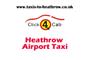 Heathrow Airport Taxi logo