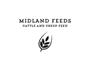 Midland Feeds logo