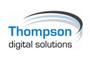 Thompson Digital Solutions.                 Aerials and Satellites Installer logo