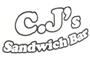 CJ's Sandwich Bar & Buffets logo