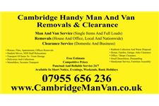 Cambridge Handy Man And Van, Cambridge Removals & Clearance image 2