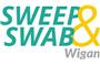 Sweep and Swab Wigan logo