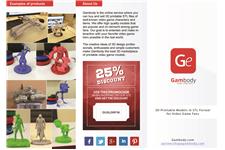 3D Print Designs Marketplace - Gambody image 4