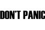 Don’t Panic logo