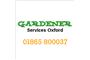 Gardener Services Oxford logo