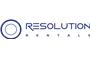 Resolution Rentals logo