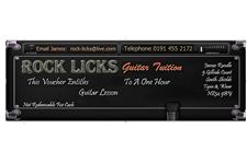 Rock Licks Guitar Tuition image 1