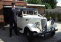 Kens Kars, vintage wedding car hire Bristol. image 1