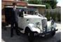 Kens Kars, vintage wedding car hire Bristol. logo